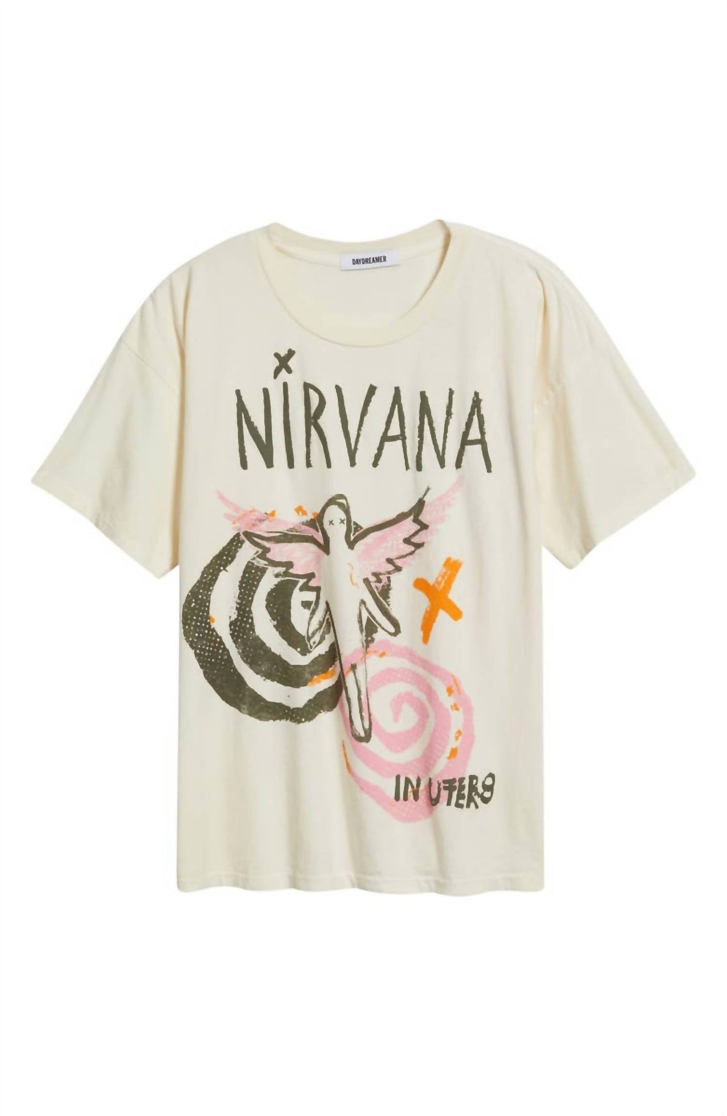 Daydreamer - Nirvana In Utero Collage Tee