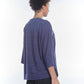 Matthildur - Ania Patterned Quarter Sleeve Top