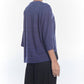 Matthildur - Ania Patterned Quarter Sleeve Top