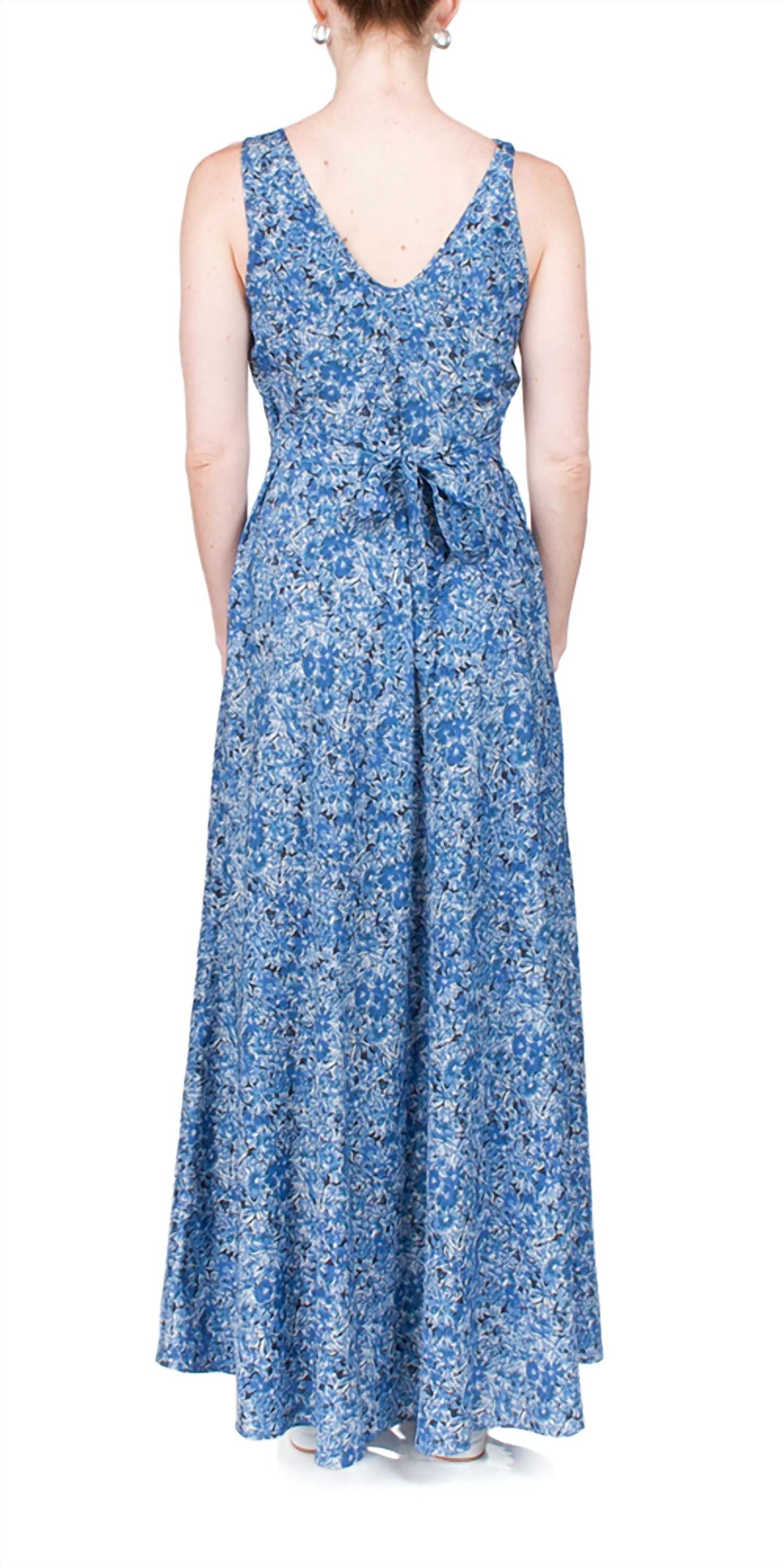 Ciao Lucia - Reine Satin Maxi Dress