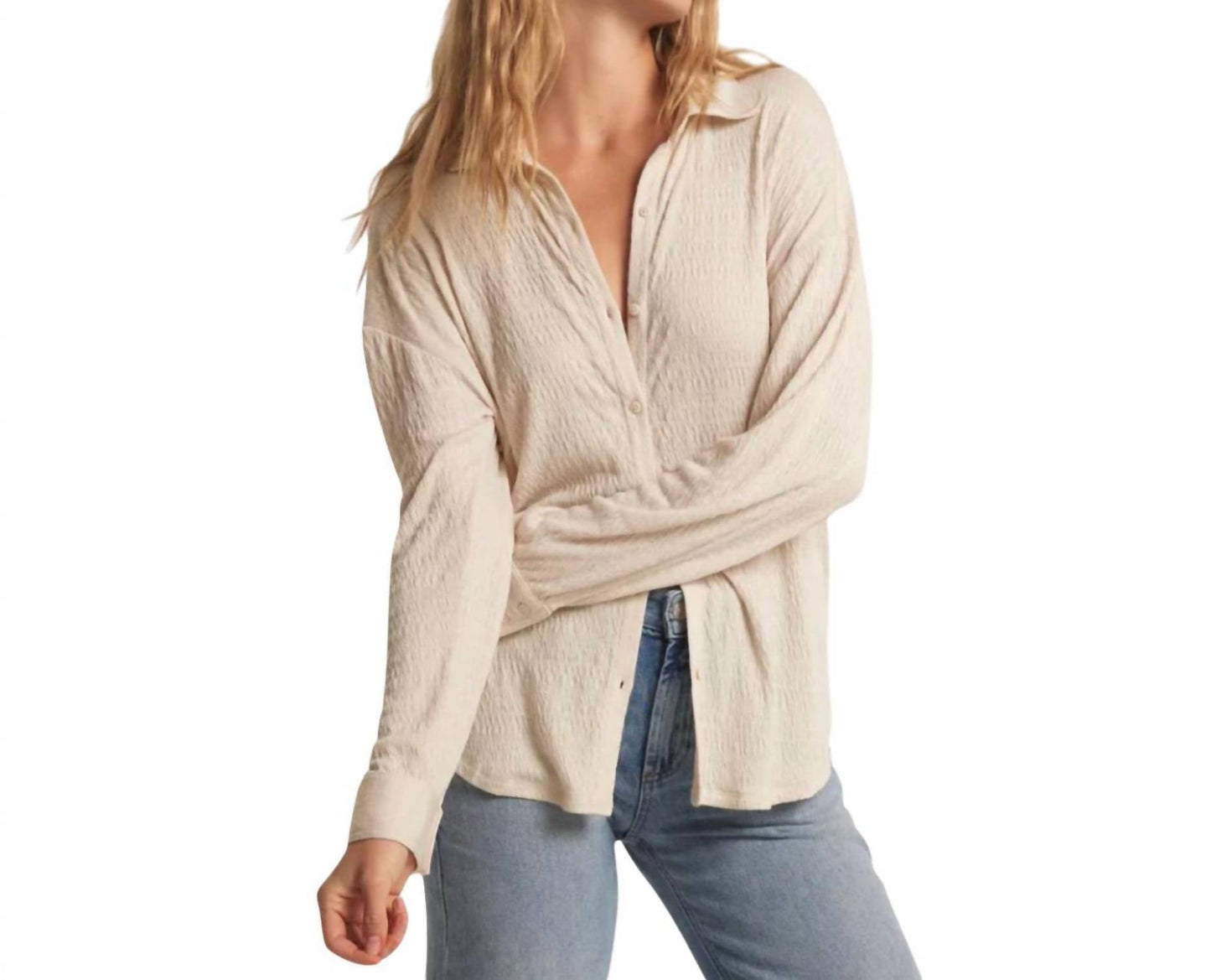 Z Supply - Dawson Pucker Knit Shirt