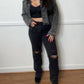 Judy Blue - Rigid Magic 90's Knee Destroy Jeans