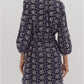 Entro - Floral Short Dress