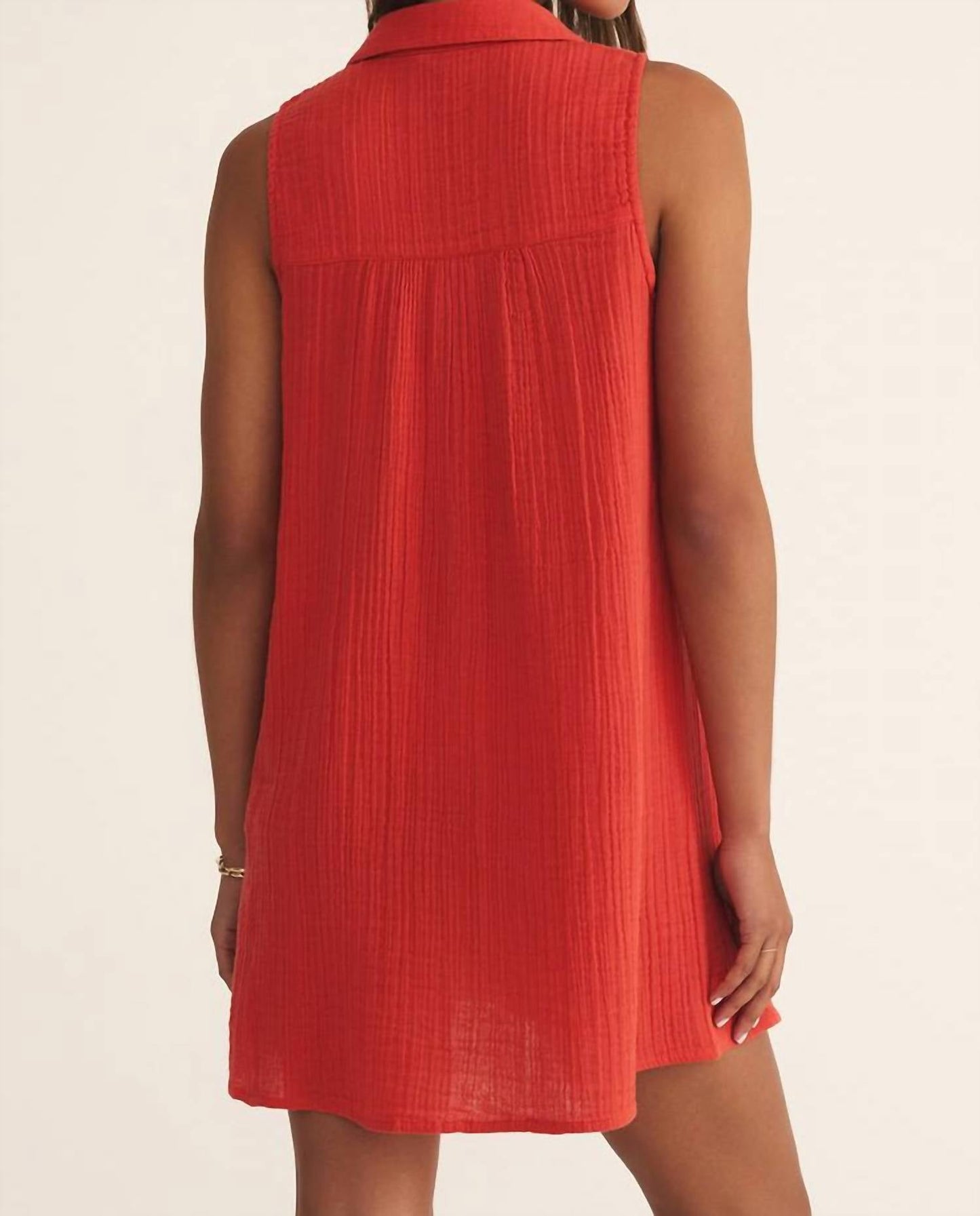 Z Supply - New Light Gauze Mini Dress