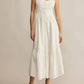 Z Supply - Citadelle Embroidered Linen Maxi Dress