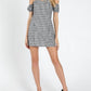 Honey Punch - Off The Shoulder Gingham Dress