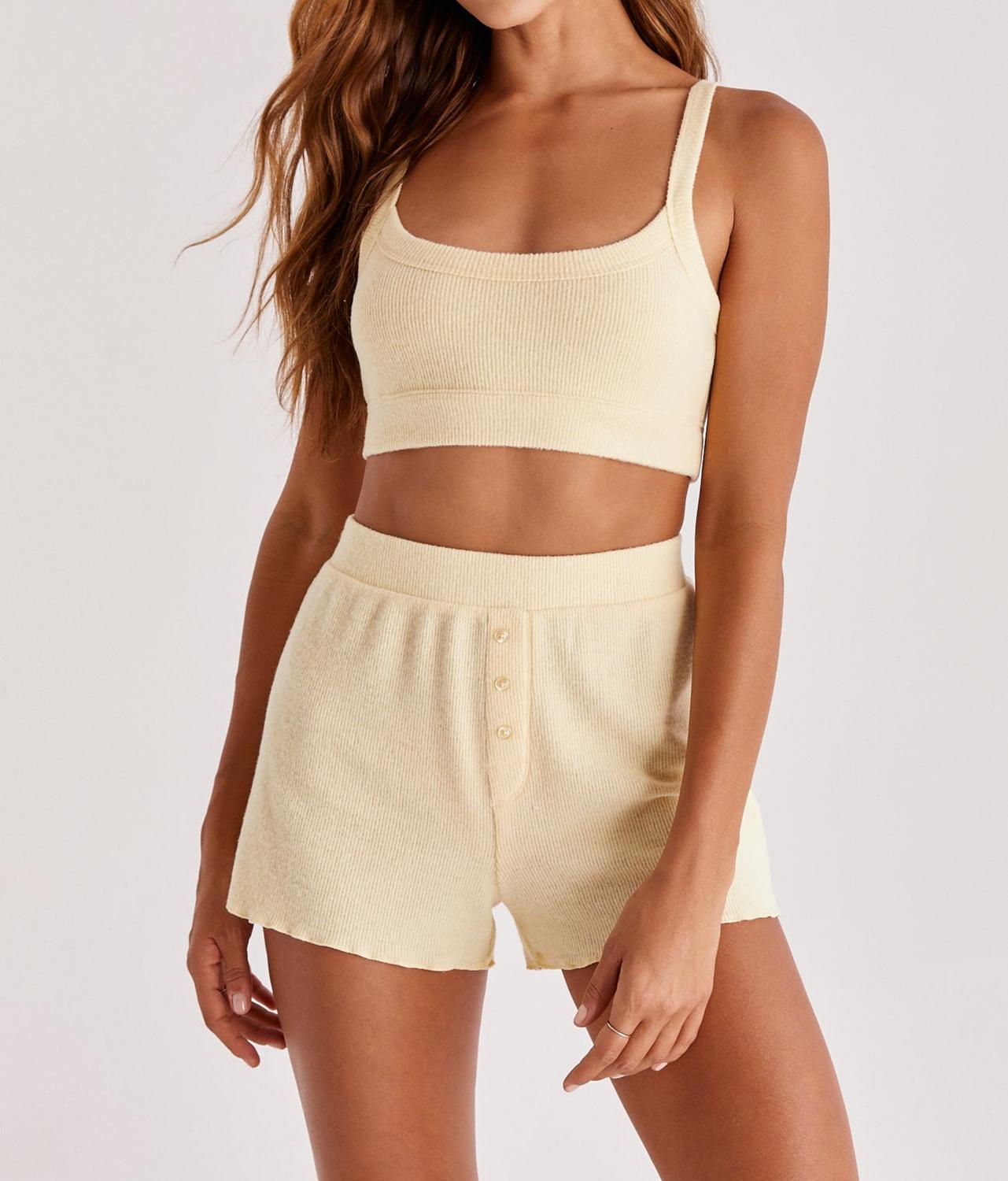 Z Supply - Scoop Rib Tank Bra