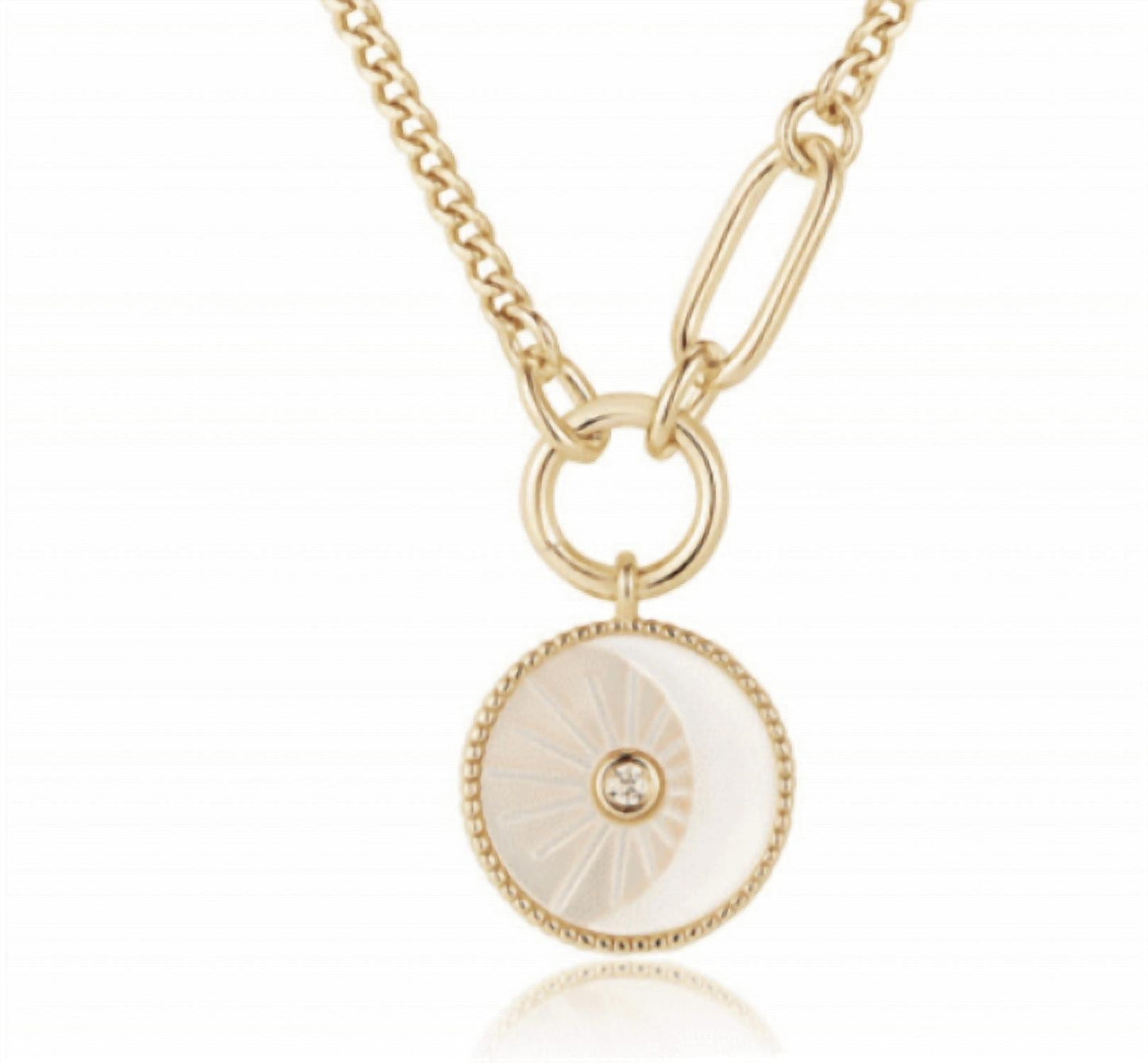 Eklexic - Sun & Moon Necklace