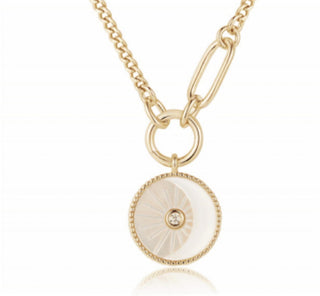 Eklexic - Sun & Moon Necklace