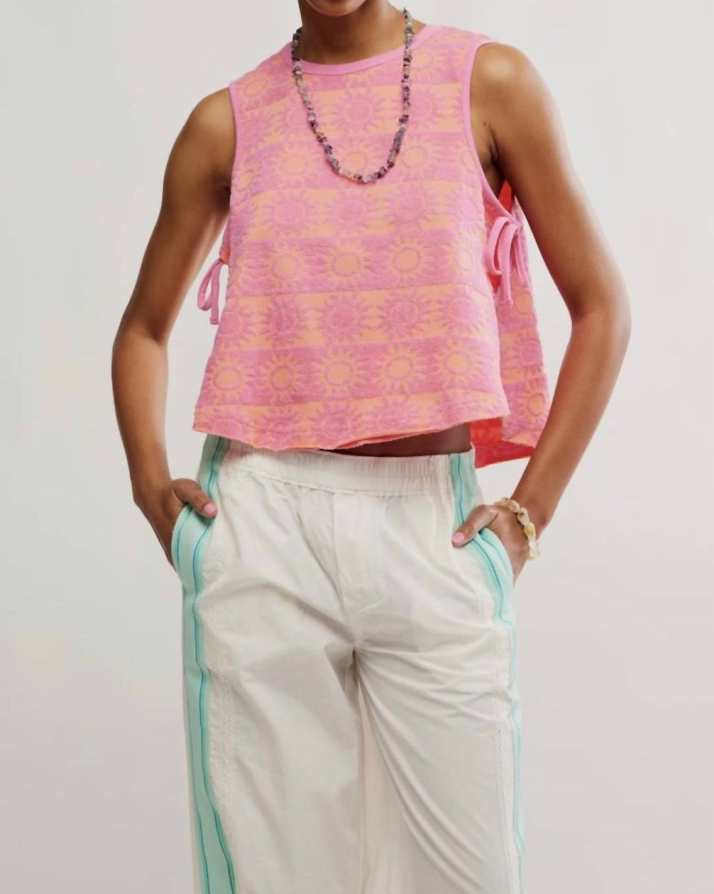 Free People - Towel Terry Sleeveless Top