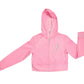 Firehouse - Girl's Lightning Cropped Hoodie