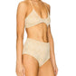 Free People - Crochet Misty Crop Bikini Top