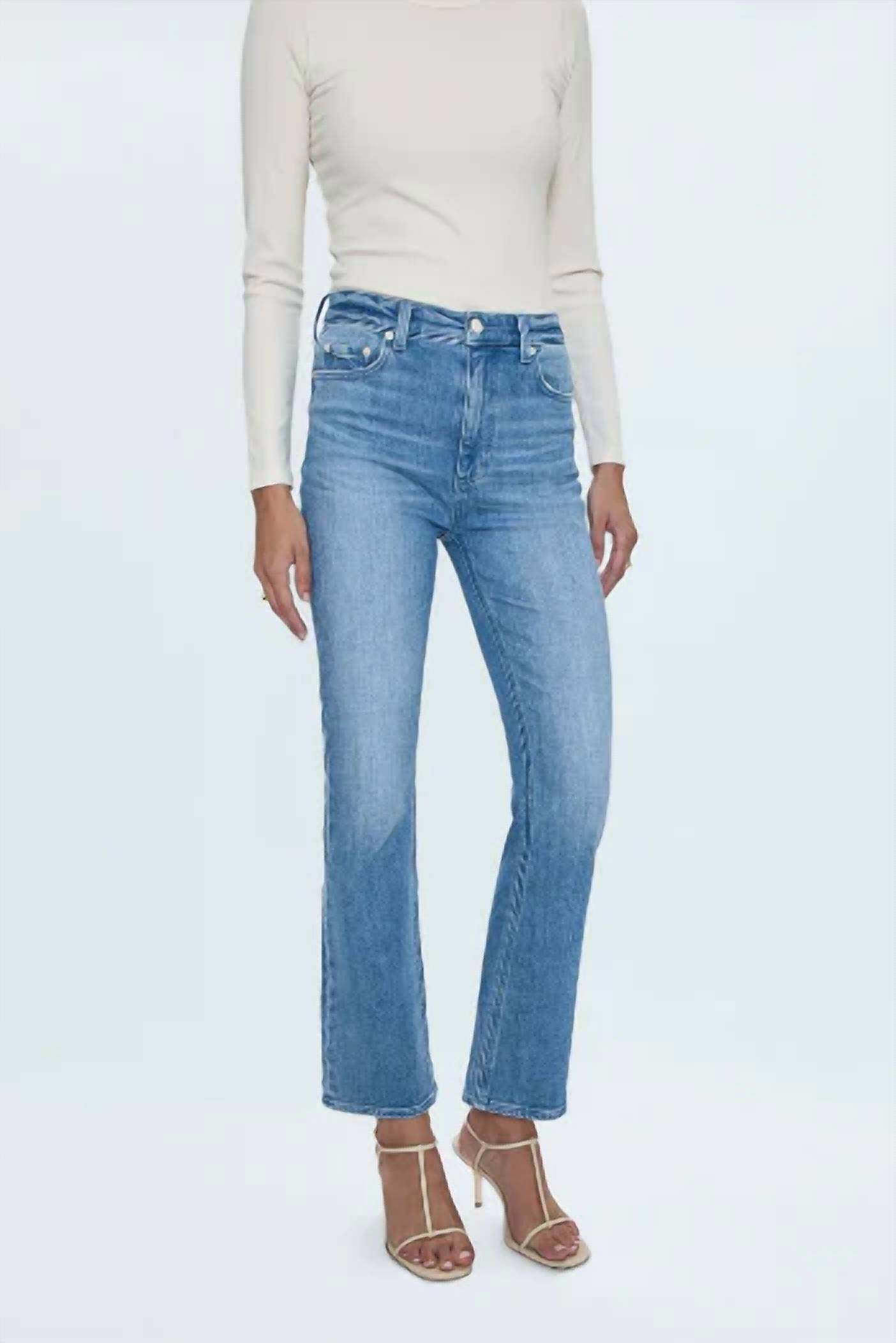 Pistola - KRISTA HIGH RISE SLIM BOOT JEANS