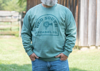 Old South Apparel - Osa Arch Crewneck Sweatshirt