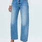 Pistola - Lexi Mid Rise Bowed Straight Jean