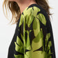 Joseph Ribkoff - Floral Chiffon Poncho Top