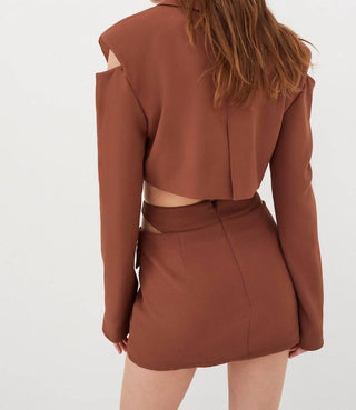 For Love & Lemons - ALYSA CROP TOP