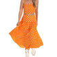 Day + Moon - Polka Dot Maxi Skirt Set