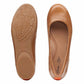 Clarks - Women's Canebay Plain Ballet Flat