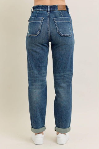 Judy Blue - High Waist Vintage Wash Jogger