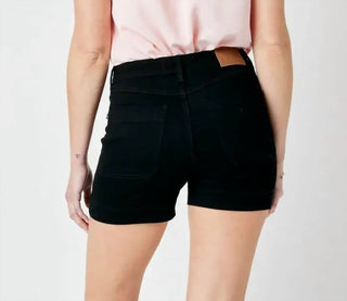 Judy Blue - Cloe Fly Trouser Shorts