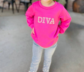 Ml Kids - Kid's Diva Sweatshirt