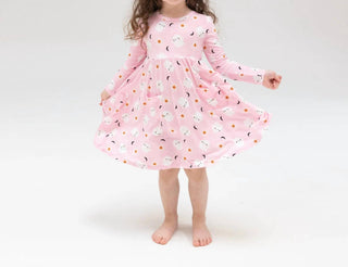 Angel Dear - Twirly Long Sleeve Dress