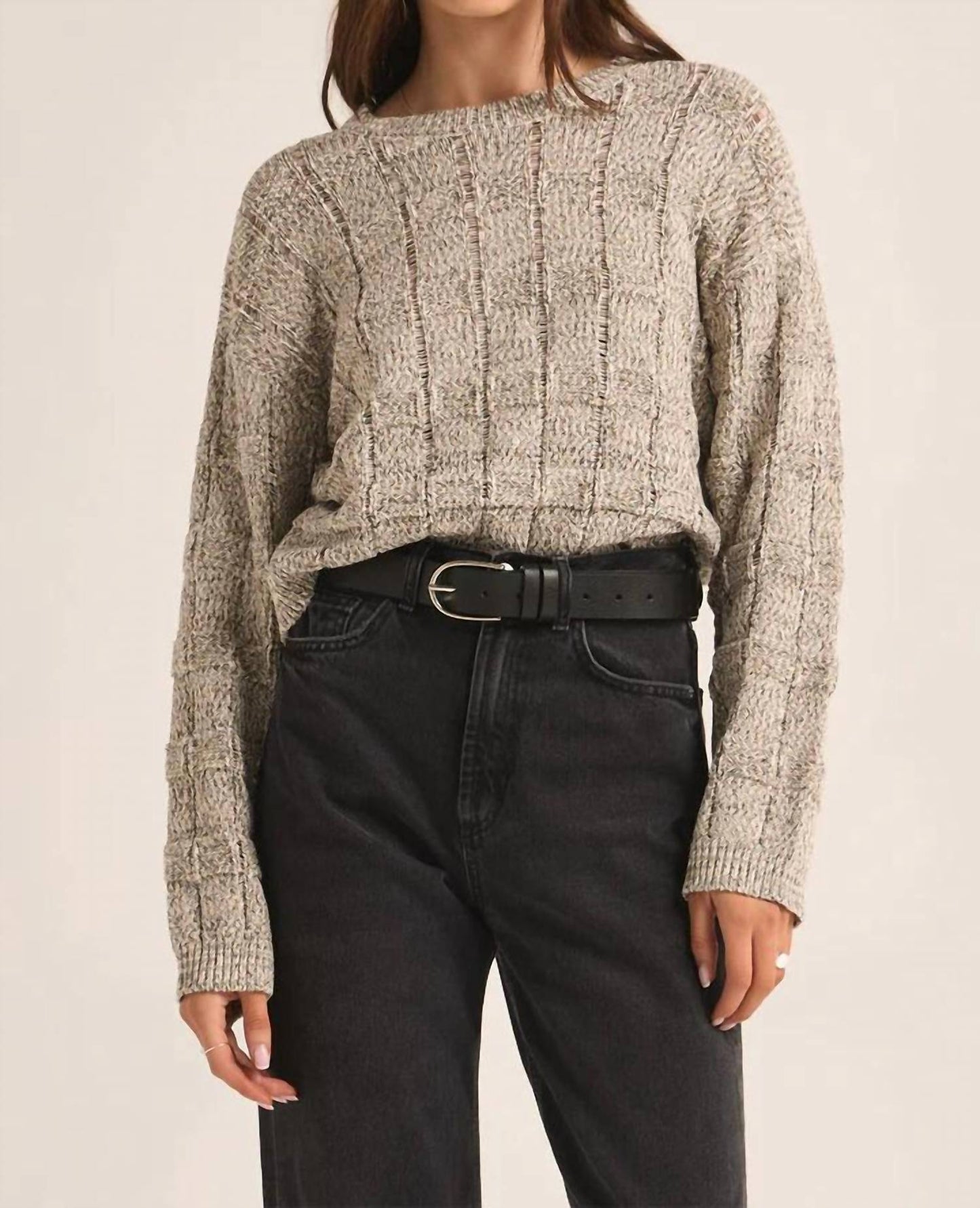 Z Supply - Ambrose Pullover Sweater Fossil