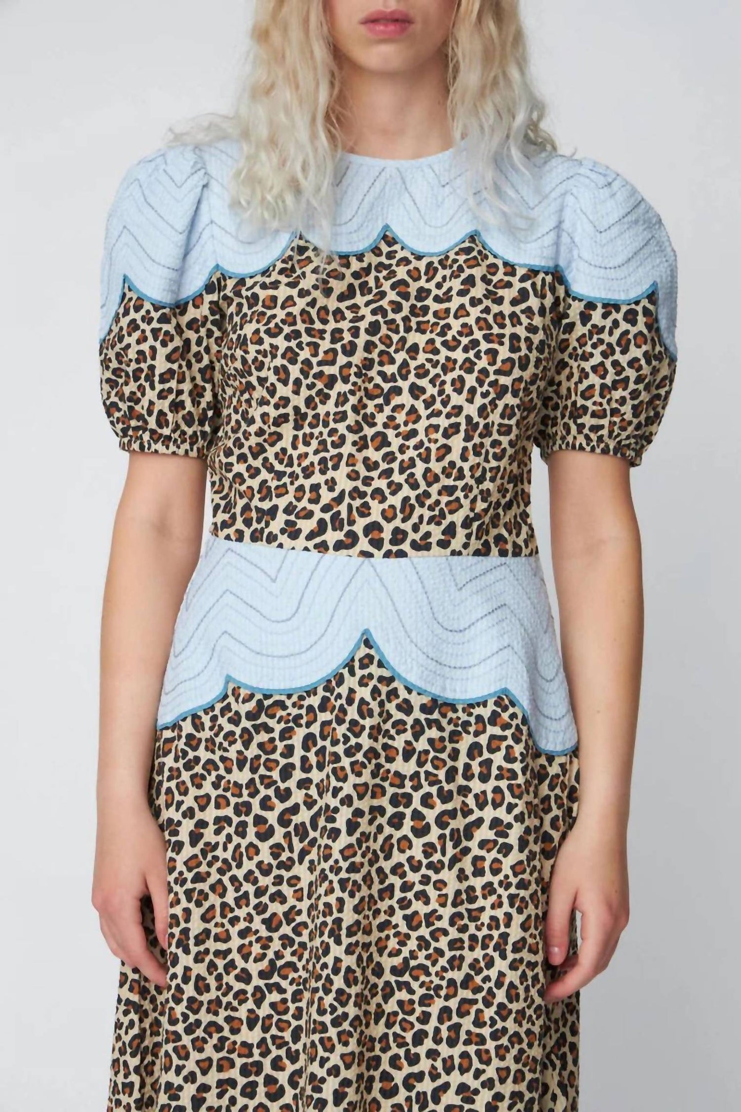 Stella Nova - Leopard Midi Dress