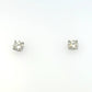 Aamiaa - 0.75 Carat Natural Diamond Round Brilliant Stud Earrings