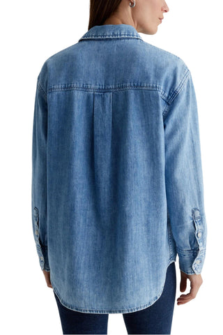 Ag Jeans - Leny Classic Relaxed Denim Shirt
