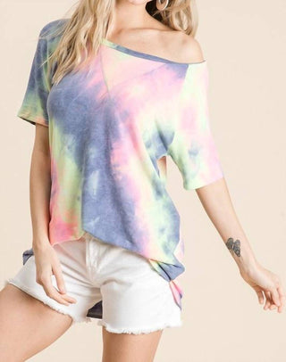 Bibi - Juno Tie Dye Top