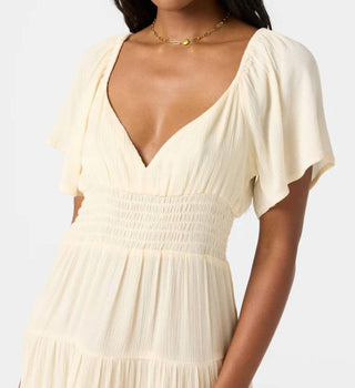 O'Neill - Layken Solid Mini Dress