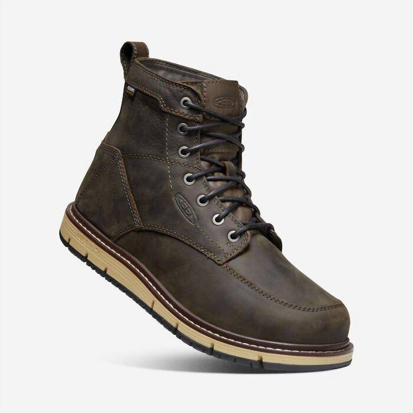 Keen - Men's San Jose Waterproof Aluminum Toe Boot