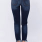 Judy Blue - Mid Rise Destroyed Slim Fit Jeans
