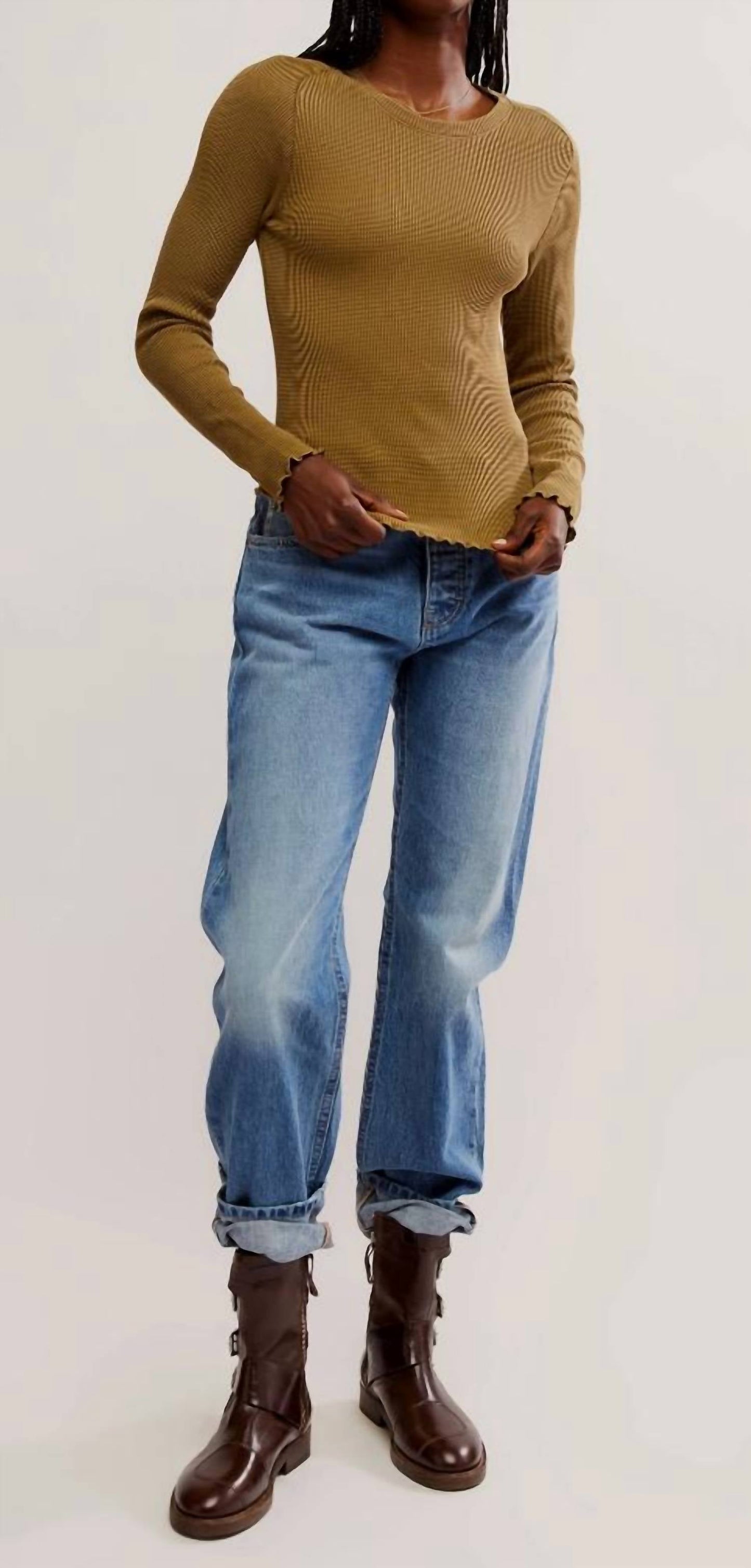 Free People - Women's Easy Does It Top