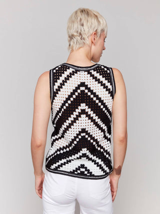 Charlie B - Crocheted Top