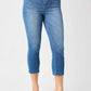 Judy Blue - High Waist Pull On Denim Jeans