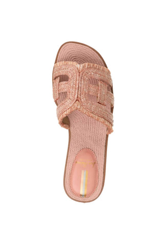Sam Edelman - Women's Bay Raffia Slide Sandal