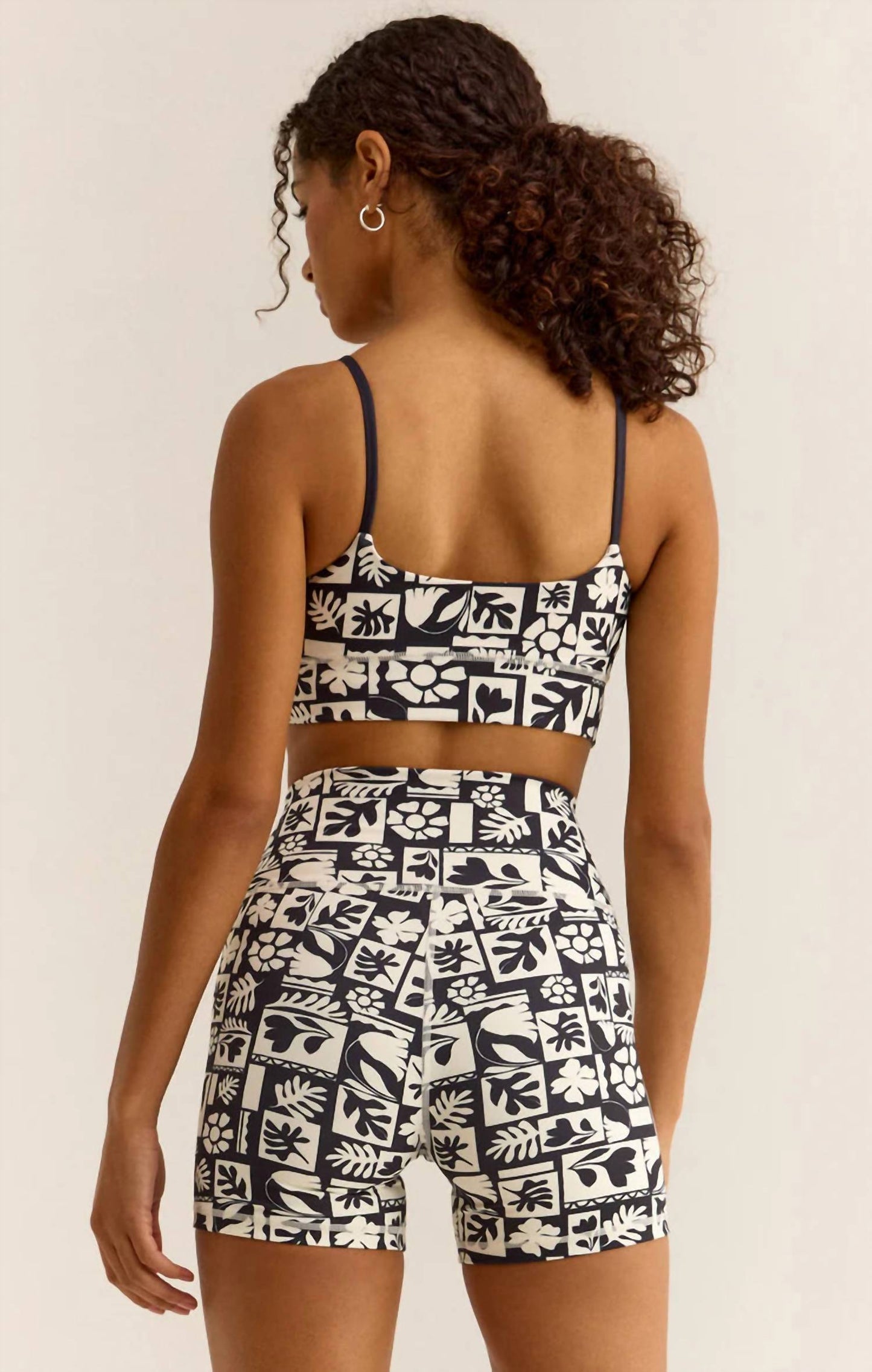 Z Supply - Shine On Checker Bra