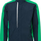 Abacus Sportswear Us - Links Stretch Mock Neck Rain Jacket