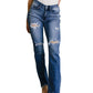 Judy Blue - Destroyed Straight Jeans