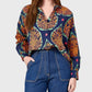 Livro - Jane V-neck Top