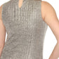 Joseph Ribkoff - Metallic Mock Neck Sleeveless Dress