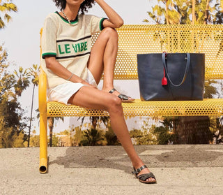 Clare V. - Luc Knit Tee Top