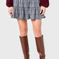Cartolina Nantucket - Tweed Kylie Skirt
