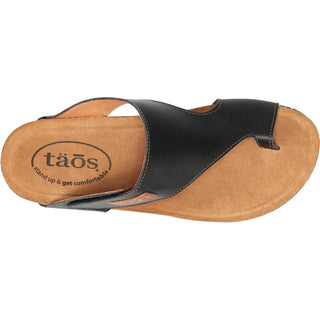 Taos - Women's Loop Leather Casual Thong Sandals