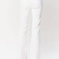 Judy Blue - Mid-Rise Denim Hem Slit Bootcut Jean