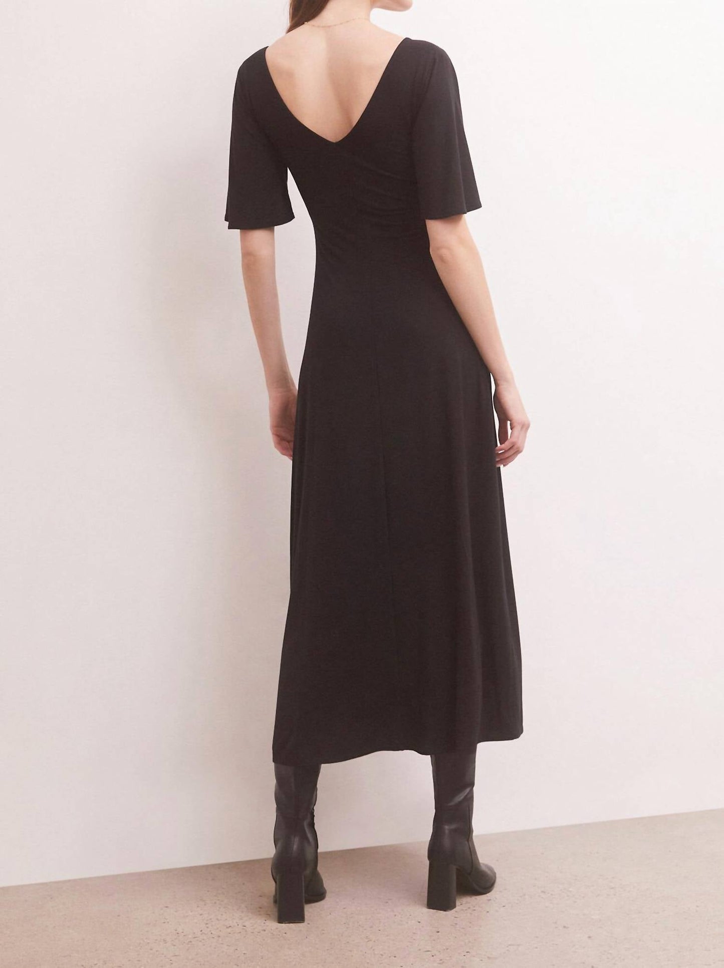 Z Supply - Kara Flutter Sleeve Dress