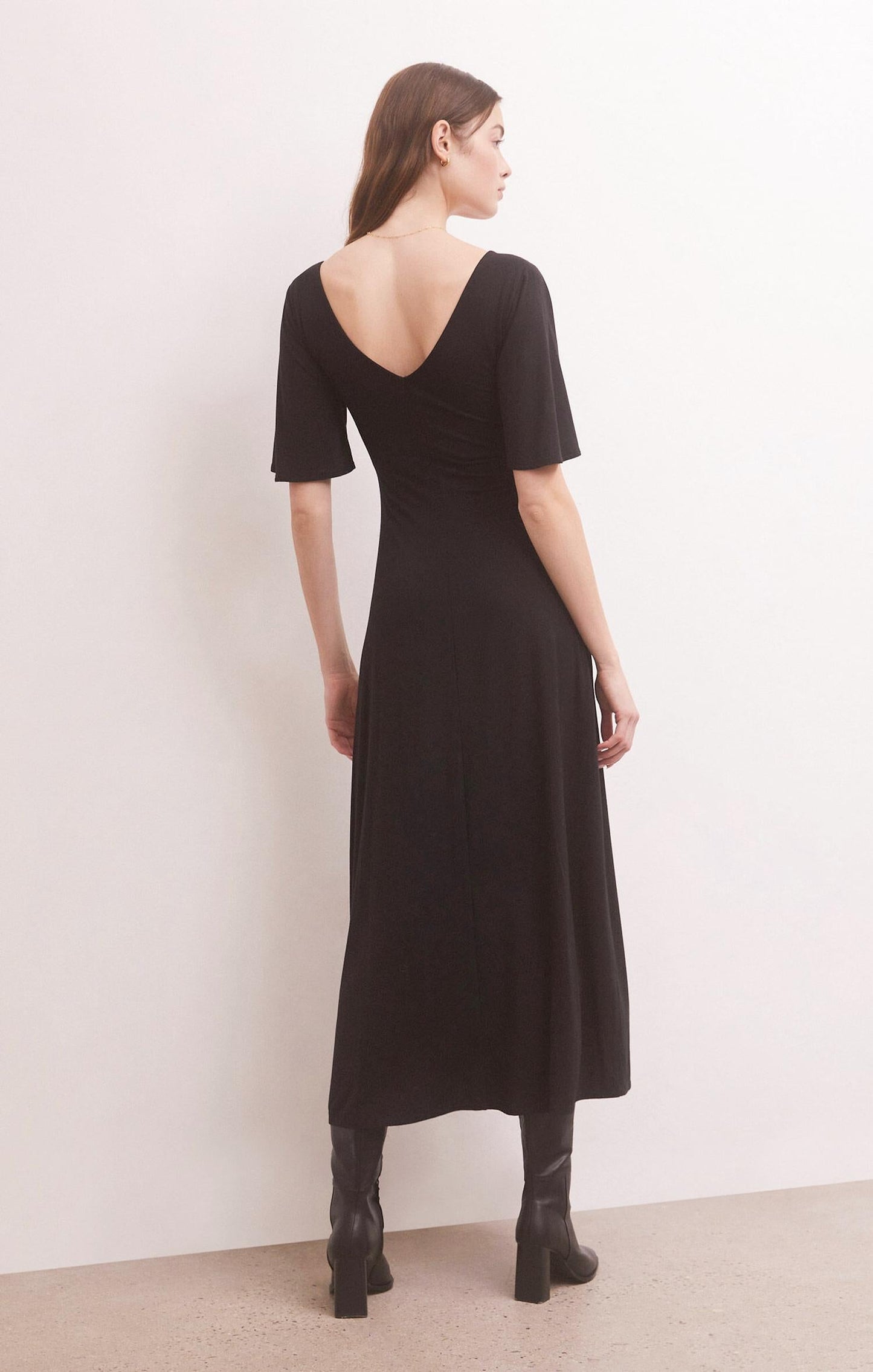 Z Supply - Kara Flutter Sleeve Dress